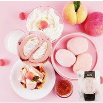 전주 소부당 복숭아떡 한옥마을 맛집 찹쌀떡 크림치즈 수능 답례 단체 선물, 복숭아떡10개입