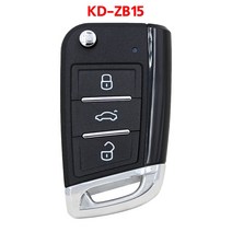 자동 차키 복사 스마트키 폴딩키 원격시동 디스플레이키 KEYDIY 범용 스마트 키 ZB15 ZB202 용 KD-X2 KD-MA, 05 ZB19