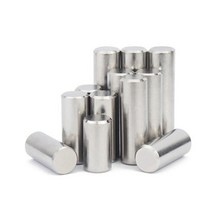 16pcs 8mm 원통형 핀 롤러 바늘 솔리드 포지셔닝 부식 방지 표면 부드러운 베어링 강, 한개옵션0