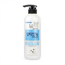 백모 말티즈전용 린스겸용 샴푸 101345 강아지모낭충, 기본, 기본