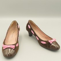 마크제이콥스 리본 스웨이드 구두 240MM K2728MJ