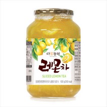 다농원 레몬차, 1kg, 1개