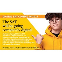SAT Study Guide Premium 2023: Comprehensive Review with 8 Practice Tests + an Online Timed Test Opt