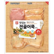 한성 맛있는 전골어묵 270g 어묵, 1개