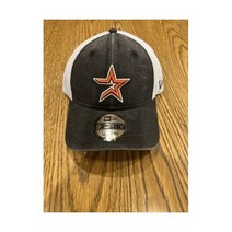 New Era 01013342811 휴스턴 애스트로스 뉴에라 9FORTY 스냅백 트래커 캡 모자 레트로 로고