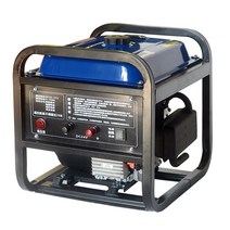 소형발전기 가솔린 야외 미니 발전기 캠핑용 조용, 3KW-24V 원격 제어 가능, 1개
