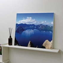 아트박스/꾸밈 ah920-캔버스액자53x45.5_백두산천지시리즈, 타입1