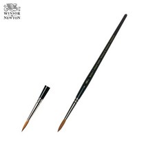 윈저앤뉴튼 콜린스키 흑담비 수채붓 Round Short Handle Series7 No.1, WI5007001