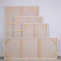 캔버스 100호 면천캔버스 고등학교 미술실 취미반유화, 90x150-3CM 도톰한 린넨혼방