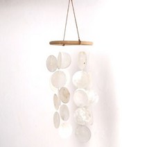 DIY 직접 만드는 자개 모빌 (화이트)
