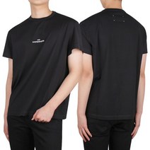 엠엠식스 메종 마르지엘라 [메종마르지엘라] 로고 반팔티 (S30GC0701 S22816 900)
