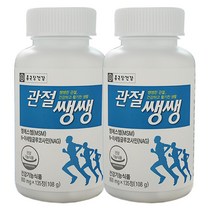 종근당건강 관절쌩쌩 3개 6개 관절, 6개월