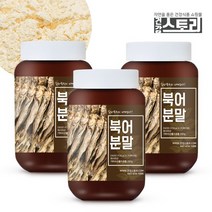 건강스토리 북어 분말 200g X 3통, 3개, 상세설명 참조