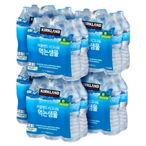 코스트코 생수 커클랜드 생수 2L x 36병 / 물 먹는샘물 안전한 가정용 생수 배달