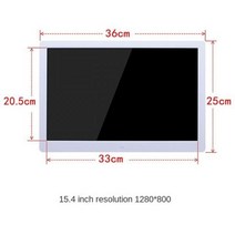 동영상액자 스마트 디지털 앨범 10 인치 사진 프레임 15 전자 HD 초박형 영화 뮤직 비디오 고문 플레이어 디스플레이, 32G Card, 154