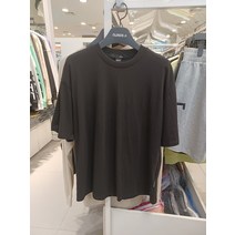 클라이드앤 남녀공용 바스키아왕관 반팔티셔츠