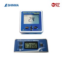 신와 디지털 앵글미터 부착형 경사기 경사측정, S-76826