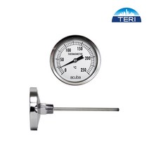 바보사랑 아쿠바 바이메탈 온도계(일반형) CS 150L.코코비아