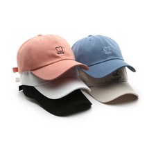 스몰 곰돌이 로고 모자 남여 공용 볼캡