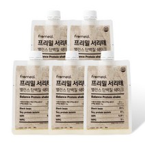 프리밀 서리태 밸런스 단백질 쉐이크, 40g, 10개