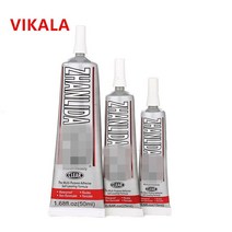 15ml 산업 액체 E6000 슈퍼 접착제 Diy 다이아몬드 그림 천으로 금속 패브릭 라인 석 크리스탈 유리에 강한, 한개옵션0