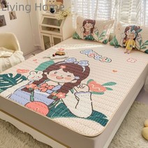 Living Home리빙홈 라텍스 여름침대패드 쿨링 고정패드, 39