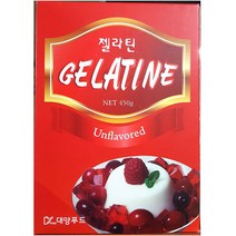 맛있는 젤라틴가루(젤텍 450g) 반찬 밑반찬 아이들반찬, 본상품선택