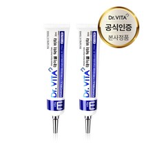 닥터비타 피부 영양 보습 눈가 집중케어 저자극 비타민 E 크림 30ml (아이크림 겸용), 2개