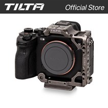 소니 A7sIII 케이지 하프 케이지에 대한 TILTA A7S3 TA-T18-HCC 카메라 조작 소니 A7S3 A7s iii에 대한 기, 03 Half Tactical Gray