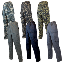봄 가을 카고 작업복 바지 KB 등산복 남성 남자 등산 바지