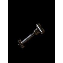 킥보드 부품 수리 교체 ninebot max g30 g30d kickscooter 잠금, 은