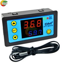 W3231 디지털 온도 컨트롤러 서모 스탯 AC 110-220V 조절기 어항 수족관 인큐베이터 온수기