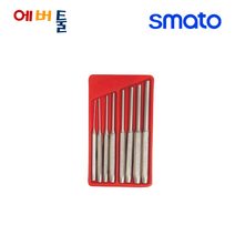 스마토 펀치 핀펀치세트 SM-PPS08B 8PCS, 8개