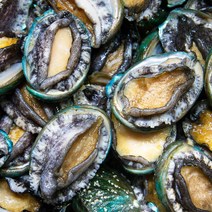 산지직송 완도 100% 자연산 활 전복 특대 10~12미 1kg, 1개