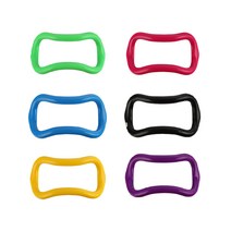 종아리 마사지 도구 요가링 필라테스링 6color, 그린
