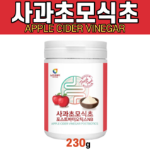 사과초모식초 애플사이다비니거 포스트바이오틱스 유산균 가루 분말 만드는법 배양건조물 4세대 덱스트린 아라비아검 유기산 복합체 추천 초모식초, 1개, 230g