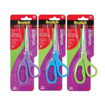 3M 스카치 학생용 가위 중 17.8cm, 단품