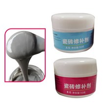 세라믹 타일 수리 에이전트 샤워 유리 섬유 욕조 대리석 인공 돌 화장실 세면대 홈 도구, 03 Light grey, 03 Light grey