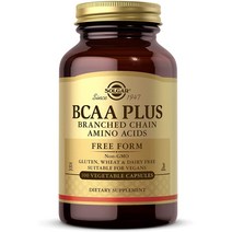 솔가 BCAA L 엘 류신 이소류신 발린 함유 100캡슐