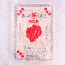 1+1 청주 특 마포걸레 리필(백색), 3개