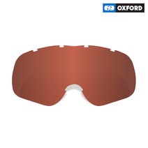 옥스포드 퓨리 프로 틴트 고글 렌즈 / OXFORD Fury Goggle Tint lens / 자외선차단 스크레치 방지 렌즈, FREE, 레드(OX218)