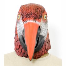 할로윈 앵무새가면 행사 개업 새 가면 분장 할로윈파티 파티용품 이태원 생파 축제