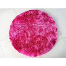 스페인카페트 2M * 라운드 카펫 거실 홈 장식 침실 어린이 방 바닥 매트 살롱 플러시 벨벳 비 슬립