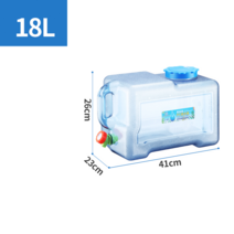 카라반 캠핑 물통 워터박스 오수총 청수통 물탱크 식수통 대용량 4~5인용, C 4-5인용 18L