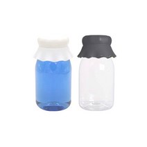 주름이중마개 쥬스페트 270ml, 연두마개, 1개