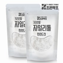 굿허브 자일리톨 크리스탈, 400g, 2개입