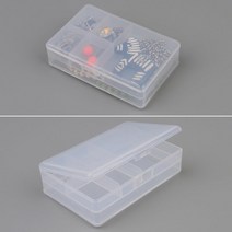 바지리폼 허리줄이기 부자재 보관통 2개 옷만들기패턴