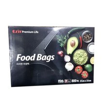 기타 [코스트코] 이지엔 비닐백(중) 800매 재화, 1개