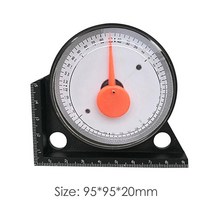 각도 측정기 경사 기울기 센서 건물 측정 원형 수준기 측정계 경사계 경사도 직각 수직 레벨기