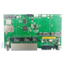 mtk mt7621 enterprise 무선 라우터 sata lte 4g wifi openwrt mt7603 mt7612 gigabit mt7621a 칩셋 sim 카드 pcba o, 5G MT7612E 하프, 보드만